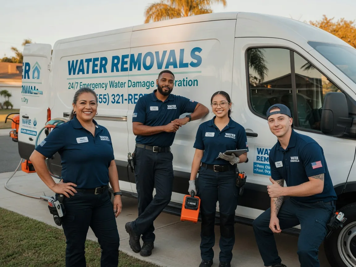 Water Removal company in Nardin, OK